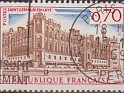 France 1967 Castillos 0,70 F Multicolor Scott 1187. Francia 1187. Subida por susofe